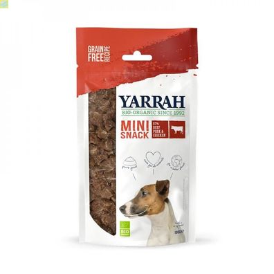 Yarrah Bio Dog Mini Snack 100g