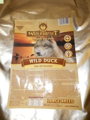 Wolfsblut Wild Duck Large Breed 12,5kg