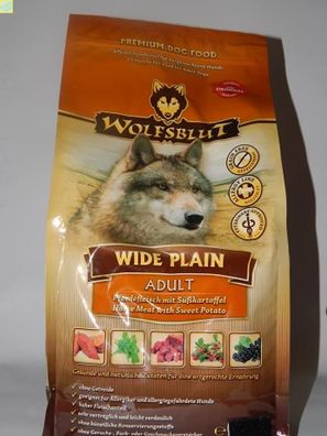 Wolfsblut Wide Plain Adult 12,5kg