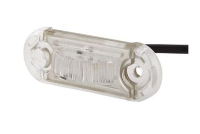 HELLA 2PS 980 868-211 Seitenmarkierungsleuchte - LED - 12/24V - Kabel: 2500mm