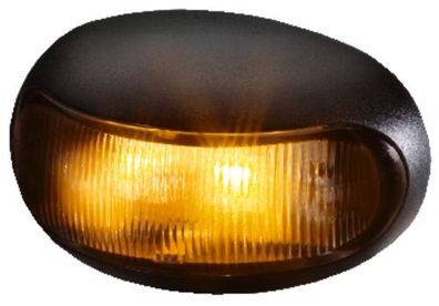 HELLA 2PS 959 660-207 Seitenmarkierungsleuchte - LED - 12/24V - Lichtscheibenfarbe: g