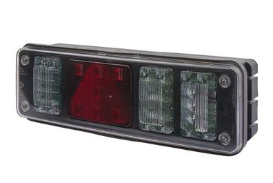 HELLA 2VP 340 966-011 Heckleuchte - LED - 24V - rechteckig - Anbau - links