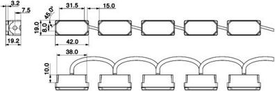 HELLA 2PT 980 789-941 LED-Tagfahrleuchtensatz - LEDayFlex II - 24V