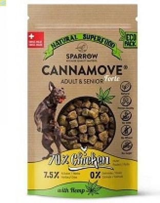 Sparrow Pet CannaMove Forte Snacks Adult &amp; Senior 200g