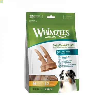 Whimzees Antler/ Geweih M 360 g