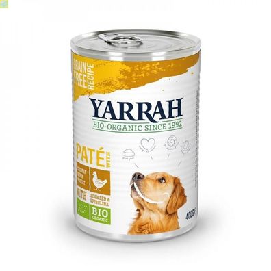 Yarrah Bio Dog Pastete Huhn 12 x 400g