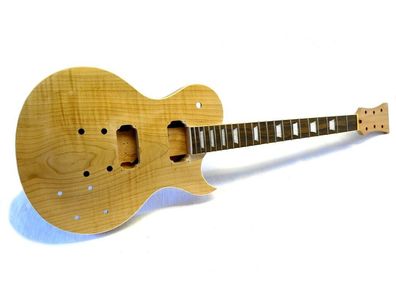 E-Gitarren-Bausatz ML-Factory® MLP Solid Top Standard Mahagoni, kein Furnier!!!