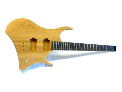 E-Gitarren-Bausatz/ Guitar Kit ML-Factory® Headless SH 70 , Esche