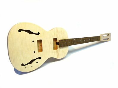 E-Gitarren-Bausatz/ Guitar Kit ML-Factory® Vintage Blues Flamed Maple Top