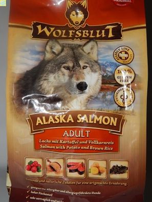 Wolfsblut Alaska Salmon Adult 12,5kg