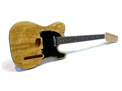 E-Gitarren Bausatz/ Guitar Kit ML-Factory® MLT Quilted Ash Top