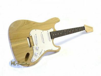 E-Gitarren-Bausatz ML-Factory® Style I Esche / Ash