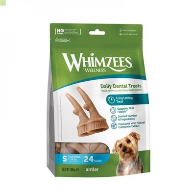 Whimzees Antler/ Geweih S 360 g