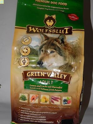 Wolfsblut Green Valley Adult 12,5kg