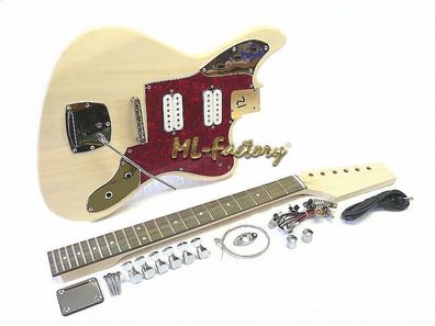 E-Gitarren-Bausatz/ Guitar Kit ML-Factory® Jag Style