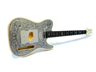 E-Gitarren-Bausatz / Guitar Kit ML-Factory® MLT Alu Top / Bird Inlays