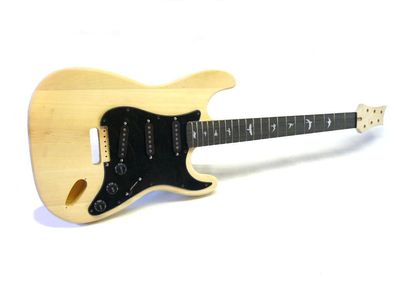 E-Gitarren Bausatz / Guitar Kit ML-Factory® MLS Sky Bird Basswood