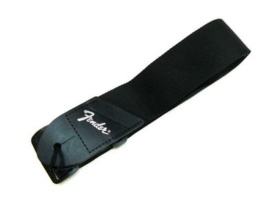 Fender® Nylon Gurt / Strap, Logo in Silber