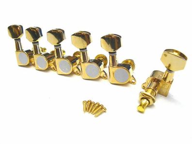 Gitarren Mechaniken ML-Factory® 6 links gold