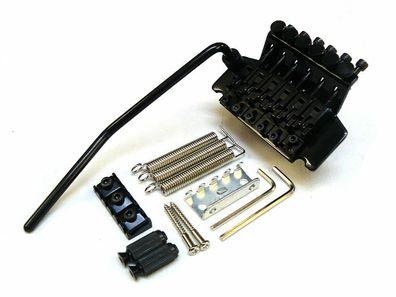 lizenzsiertes Floyd Rose Tremolo in schwarz, Made in Korea