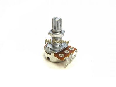 Poti / Potentiometer ML-Factory® kleine Bauform 500 kohm A Logarithmisch