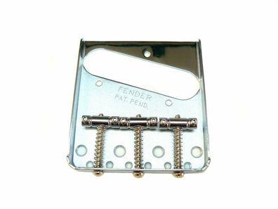 Fender® American Vintage Tele Bridge chrom, teilmattiert