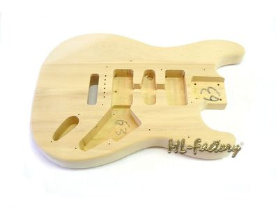 E-Gitarren Korpus / Body ML-Factory® Style I HSH Fräsung
