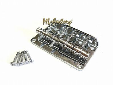 Bass Bridge ML-Factory® chrom, Saitenabstand 19,5mm