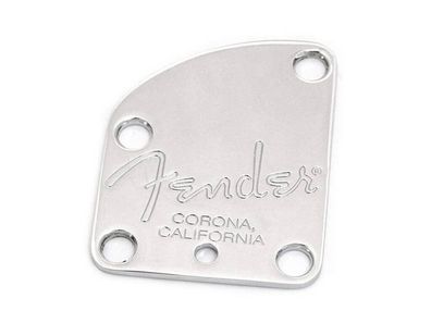 Fender® Halsplatte / Neckplate Deluxe Strat