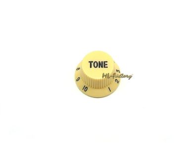 Potiknopf ML-Factory® I creme Tone, für 6mm Riffelachse