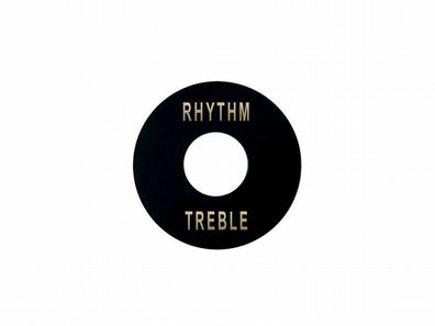 LP-Style Rhythm/ Treble Plate ML-Factory® schwarz