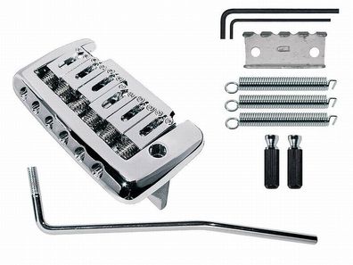 Tremolo ML-Factory® 2-Punkt Aufhängung chrom Bolzenabstand 52,5mm