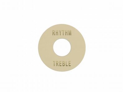 LP-Style Rhythm/ Treble Plate ML-Factory® creme
