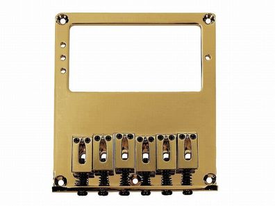 Standard Bridge II ML-Factory® BT 004 für Humbucker gold, Made in Korea