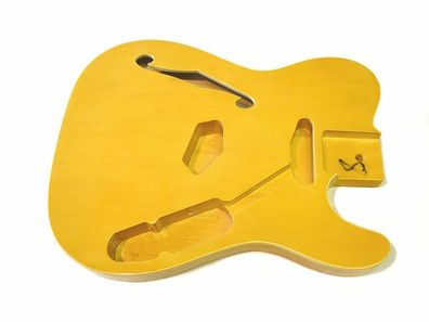 E-Gitarren Korpus / Body ML-Factory® MLT Hollow Body Butterscotch