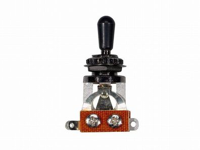 Toggle Switch / 3 - Wege Schalter ML-Factory® offen, schwarz, Made in Korea