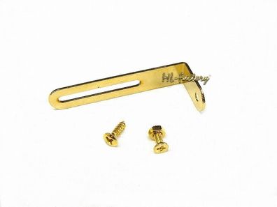 Pickguard/ Schlagbrett Bügel ML-Factory® für LP-Style in gold