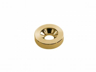 4 Stk Halspitten / Unterlegscheiben für Senkkopfschrauben ML-Factory® 15mm gold