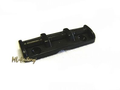 Metall Rollen-Sattel ML-Factory® schwarz 42,7 mm