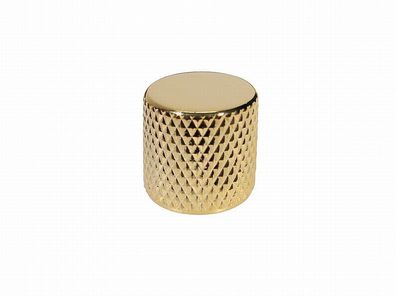 Potiknopf ML-Factory® Metall gold, für 6mm Riffelachse