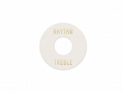 LP-Style Rhythm/ Treble Plate ML-Factory® weiß