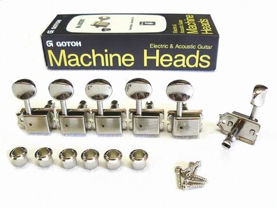 Original Gotoh SD 91 Mechaniken/ Tuner Vintage oval 6links