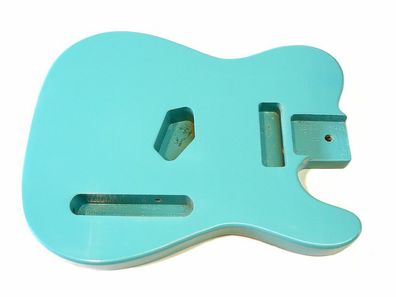 E-Gitarren Korpus/ Body ML-Factory® Style II Basswood massiv, Sonic Blue