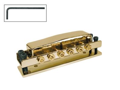 Bridge / Brücke ML-Factory® RBK Model gold + Grundplatte
