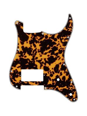 Pickguard E-Gitarre I Standard 11-Loch 3-lagig Wild Cat Yellow H