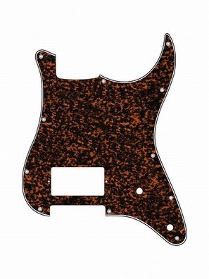 Pickguard E-Gitarre I Standard 11-Loch 3-lagig Tiger Yellow H