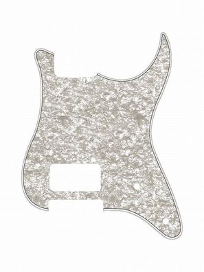 Pickguard E-Gitarre ML-Factory® I Standard 11-Loch 3-lagig White Pearl H