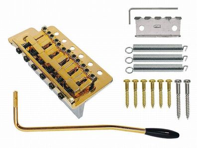 Vintage Tremolo ML-Factory® gold linkshand/ lefthand