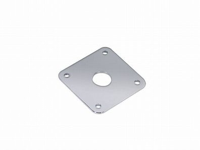 Klinkenblech / Jackplate ML-Factory® Quadrat Metall in chrom
