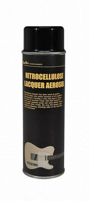 Nitrocellulose Lack Spray / Nitro Grundierung, 500ml Spraydose, grau